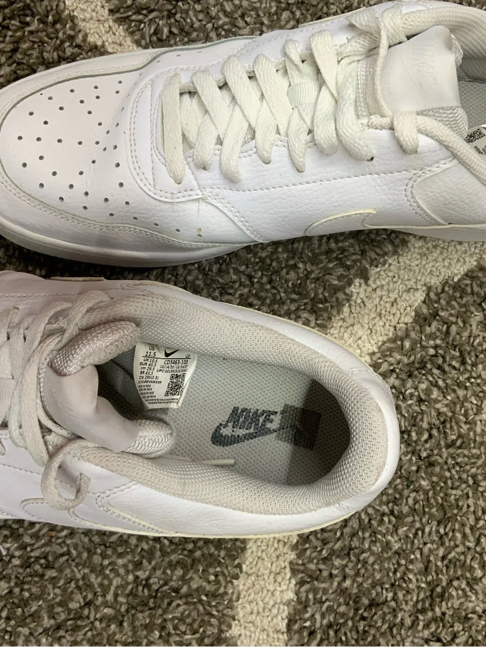 Nike Court Vision Low – Men’s Size 11.5